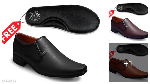Relaxed Graceful Men Formal Shoes