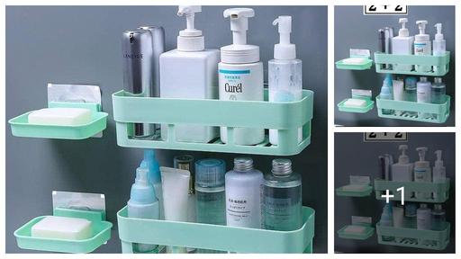 New Collections Of Bathroom Shelves