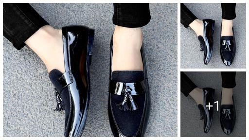 Colorful Men Loafers