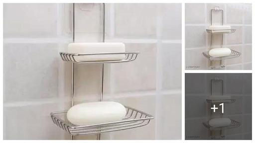 Unique Bathroom Shelves