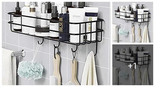 New Collections Of Bathroom Shelves